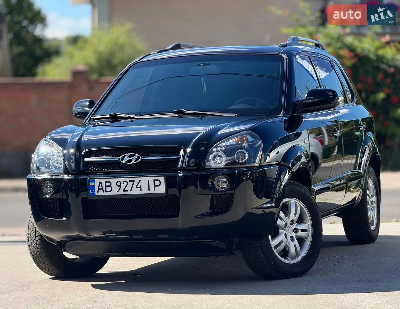 Hyundai Tucson, 2007
