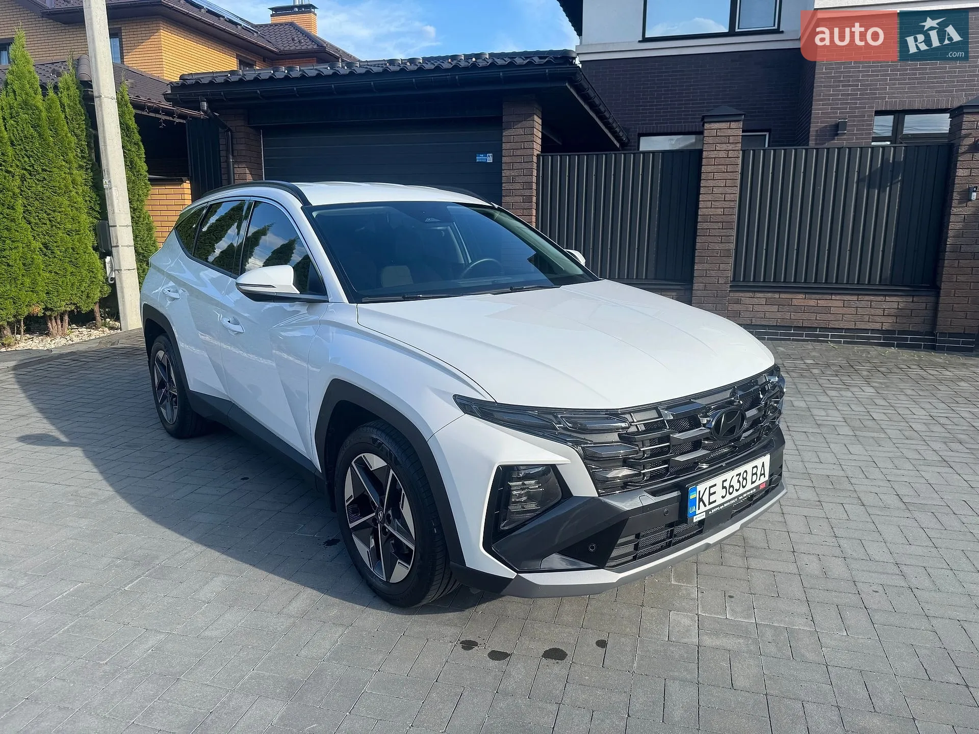 Hyundai Tucson, 2024