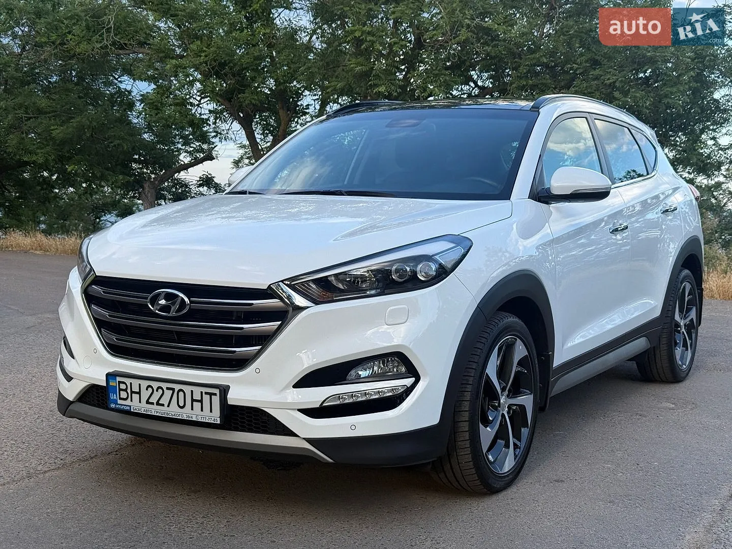 Hyundai Tucson, 2017