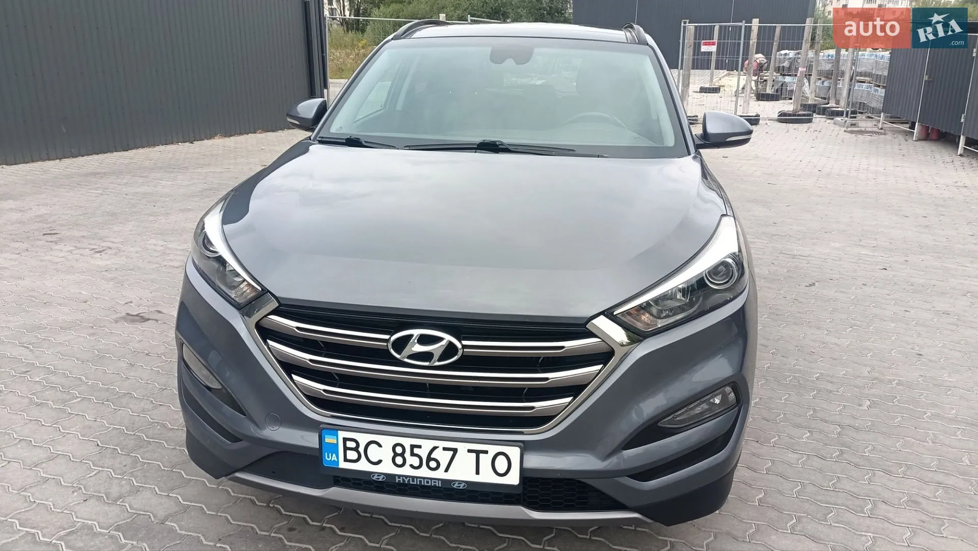 Hyundai Tucson, 2016