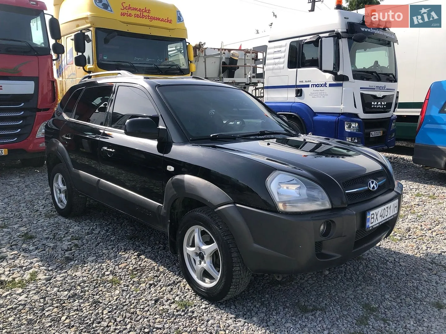 Hyundai Tucson, 2005