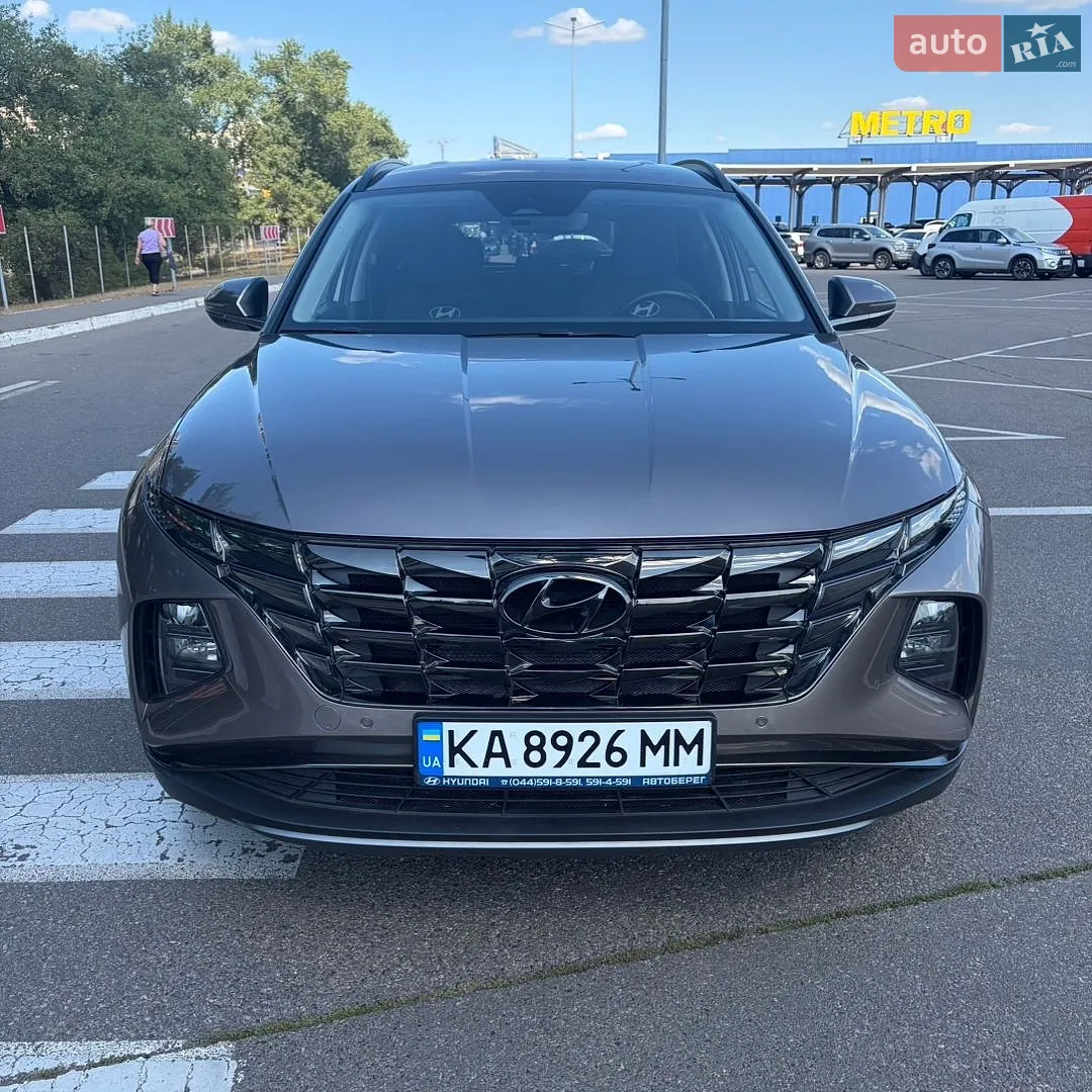 Hyundai Tucson, 2021