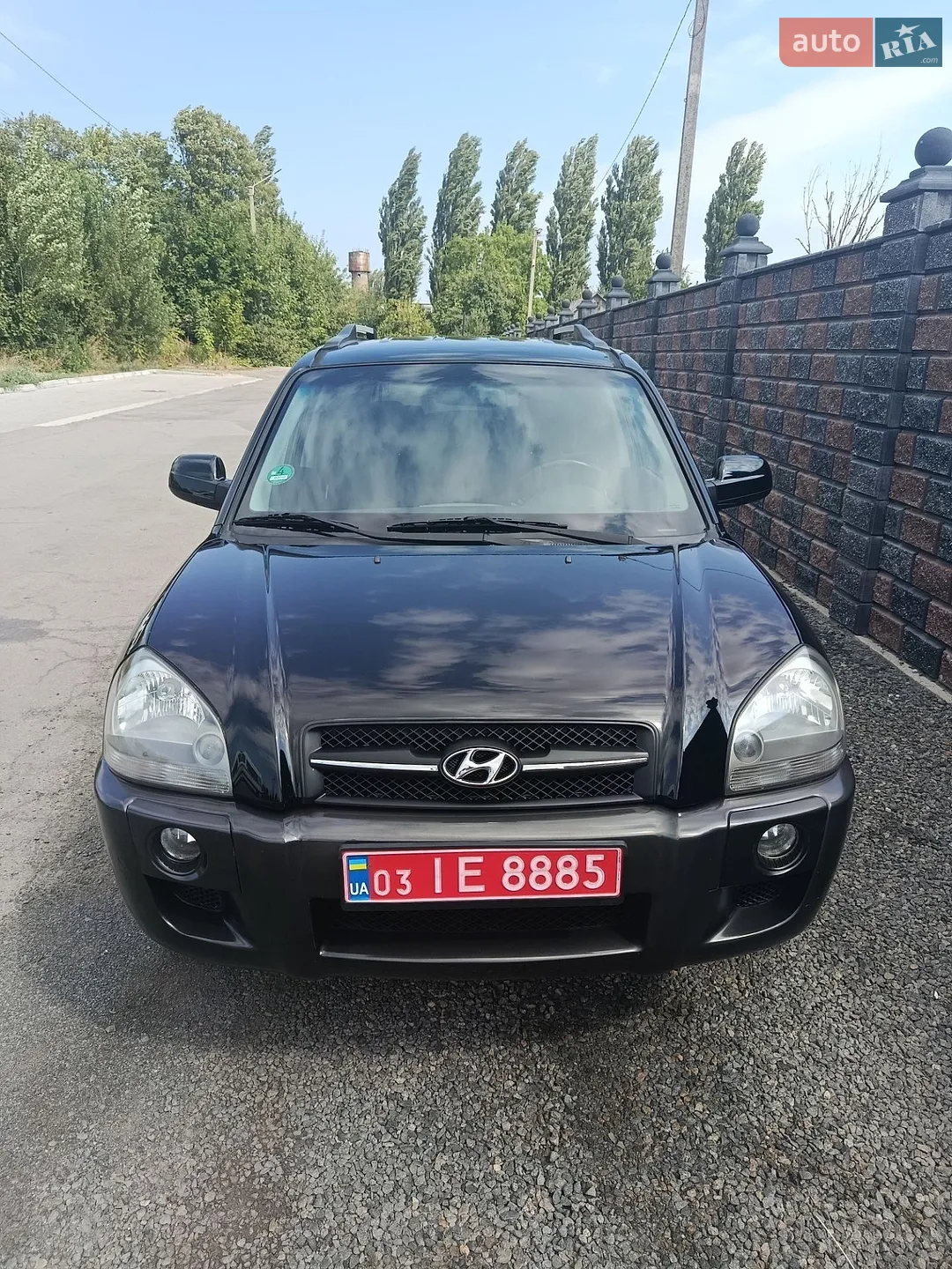 Hyundai Tucson, 2007