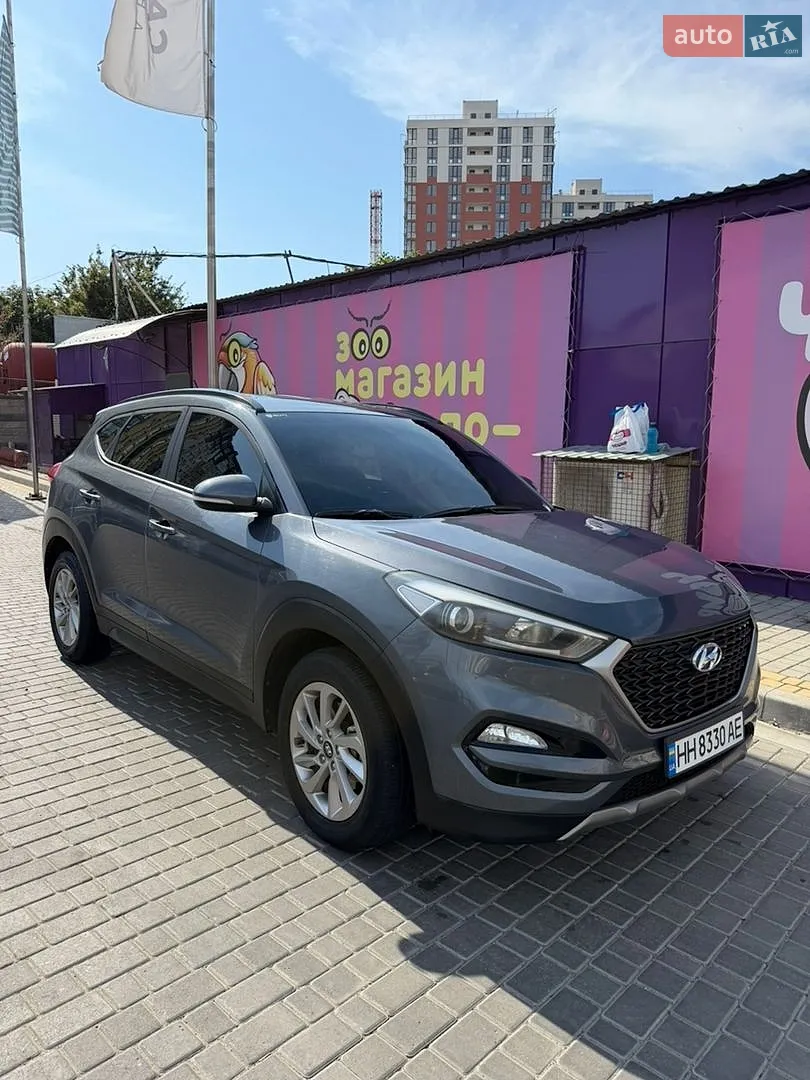 Hyundai Tucson, 2016