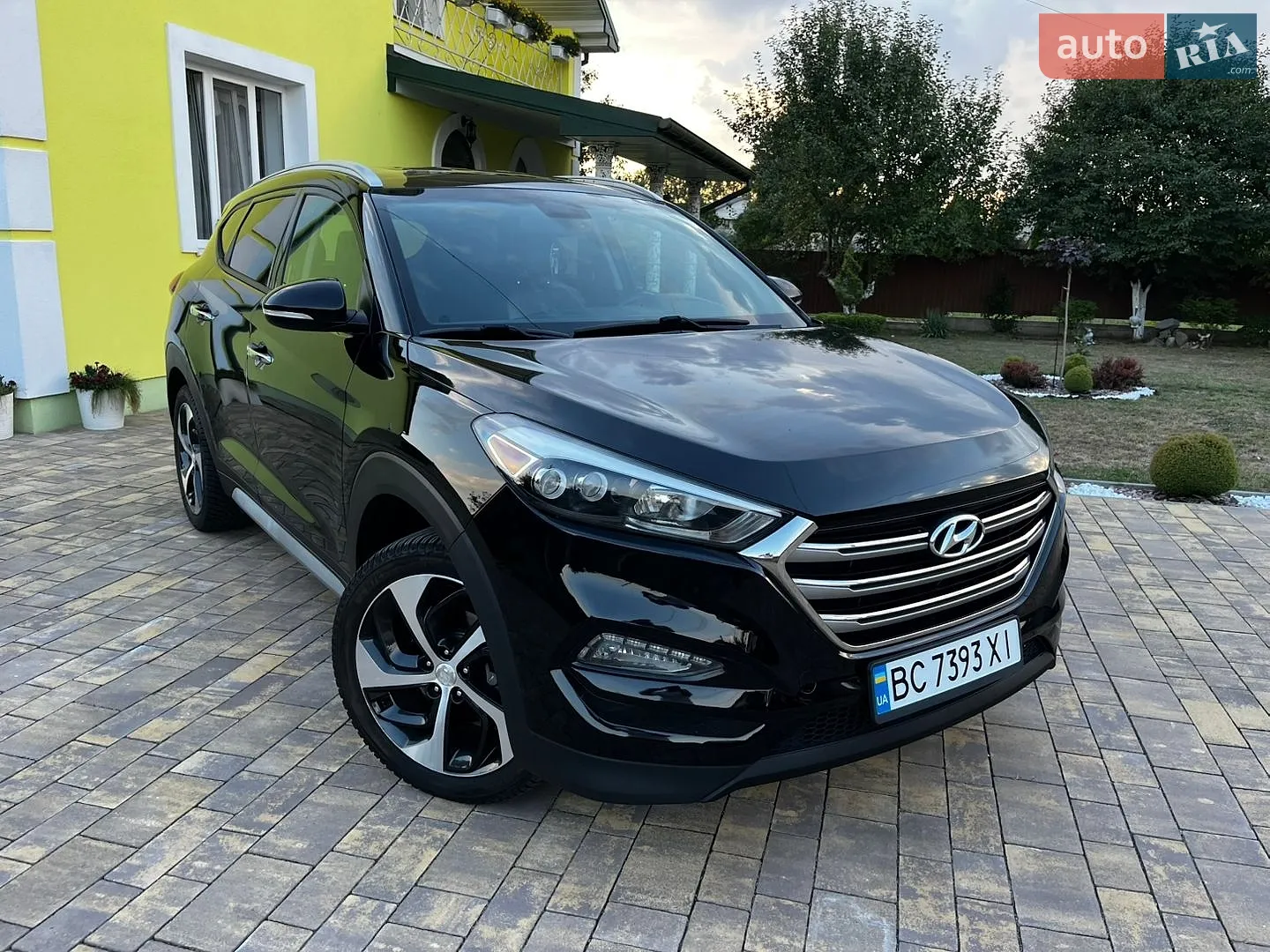 Hyundai Tucson, 2017