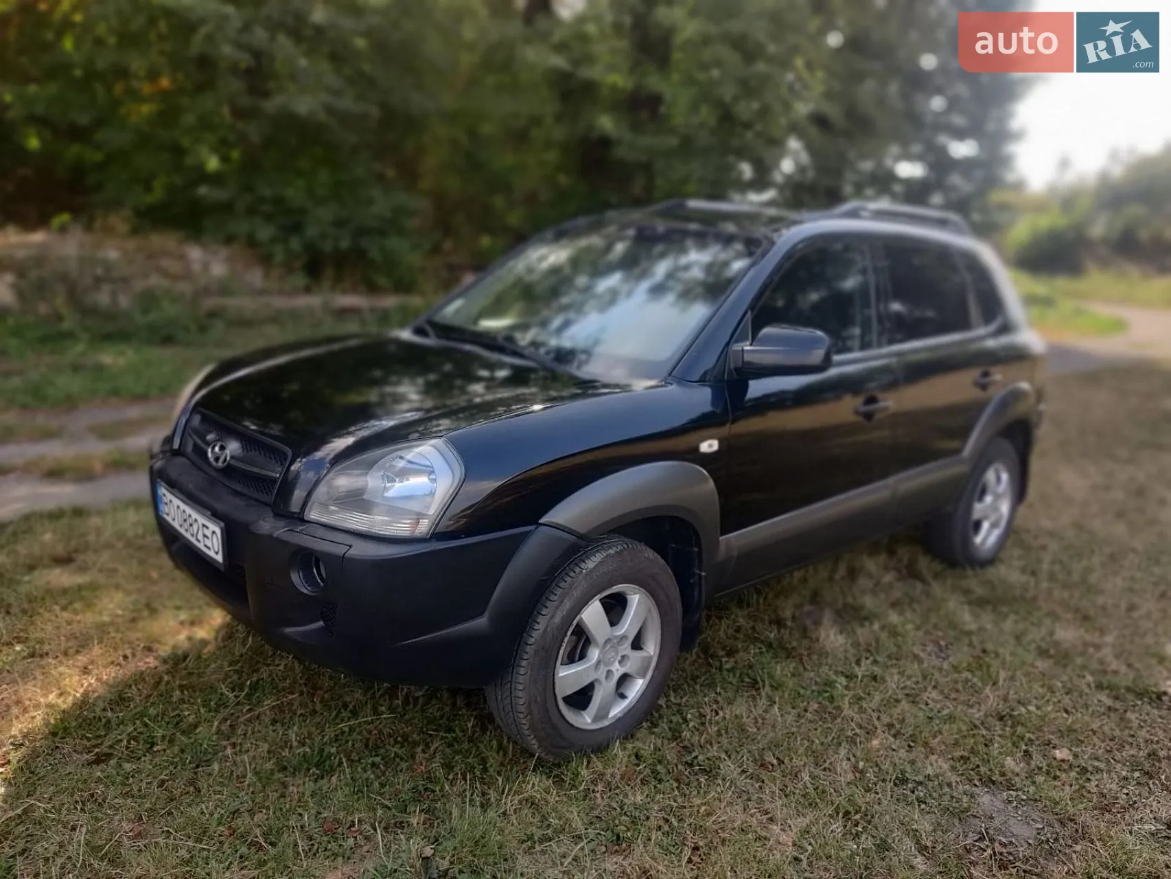 Hyundai Tucson, 2008