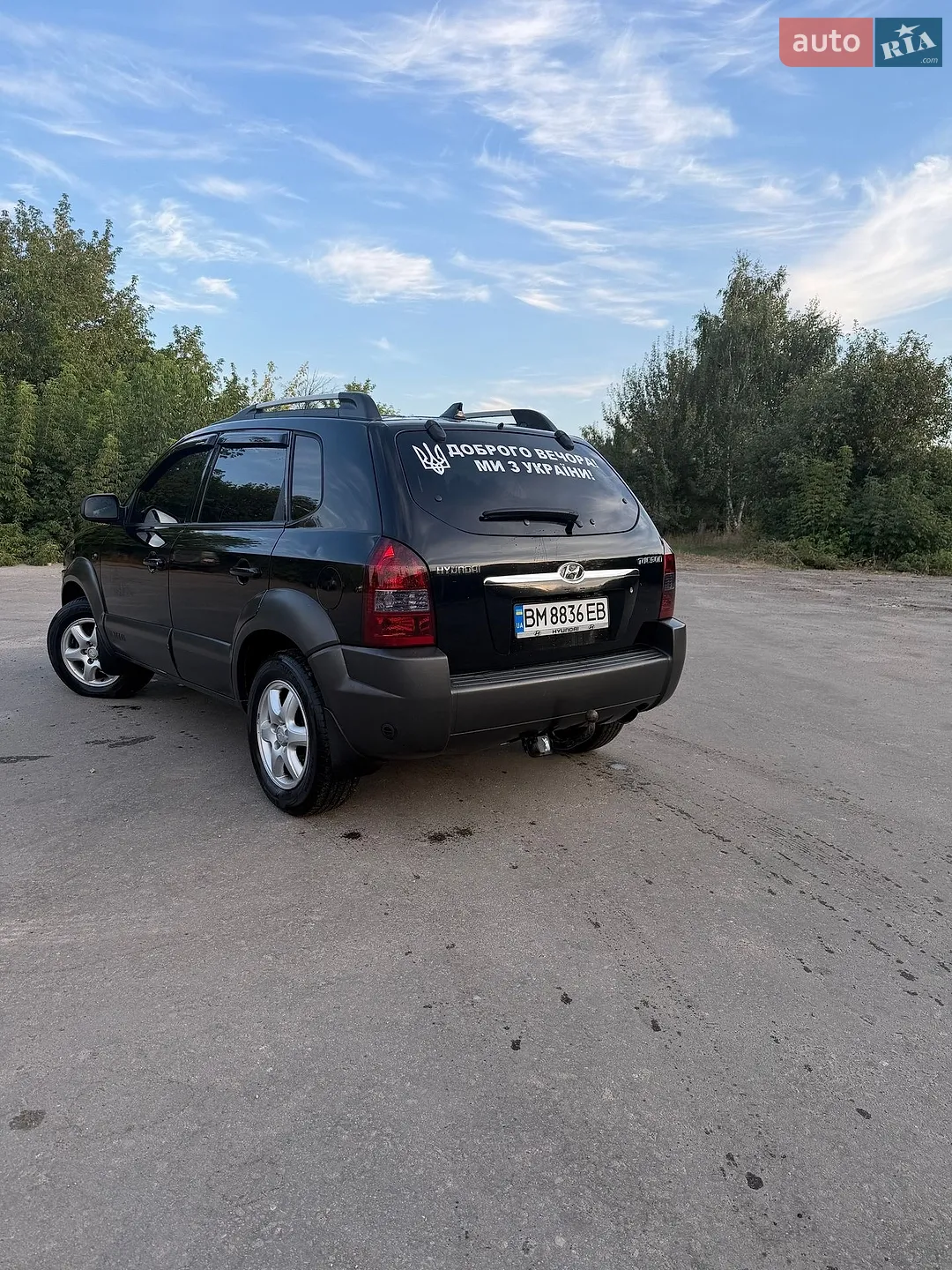 Hyundai Tucson, 2004