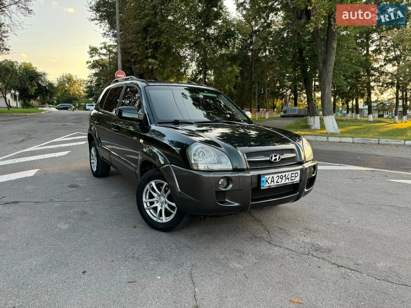 Hyundai Tucson, 2007