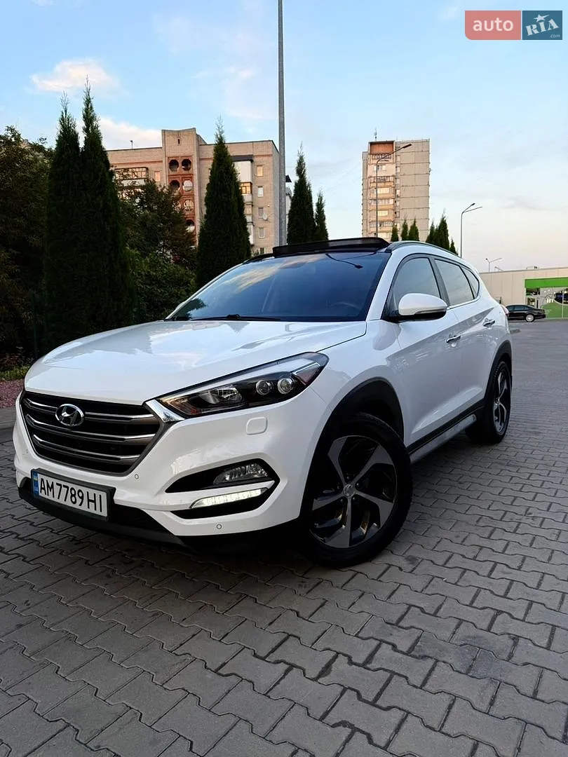 Hyundai Tucson, 2017