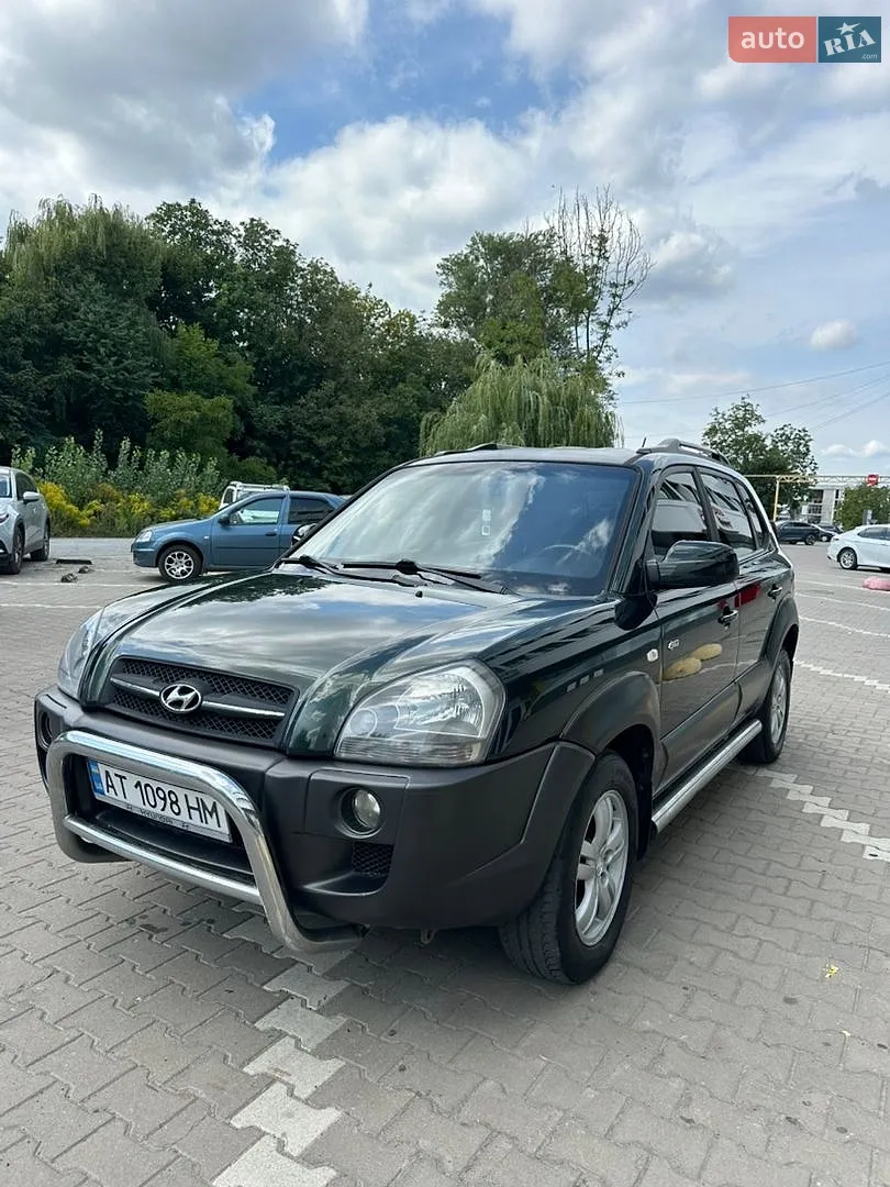 Hyundai Tucson, 2007