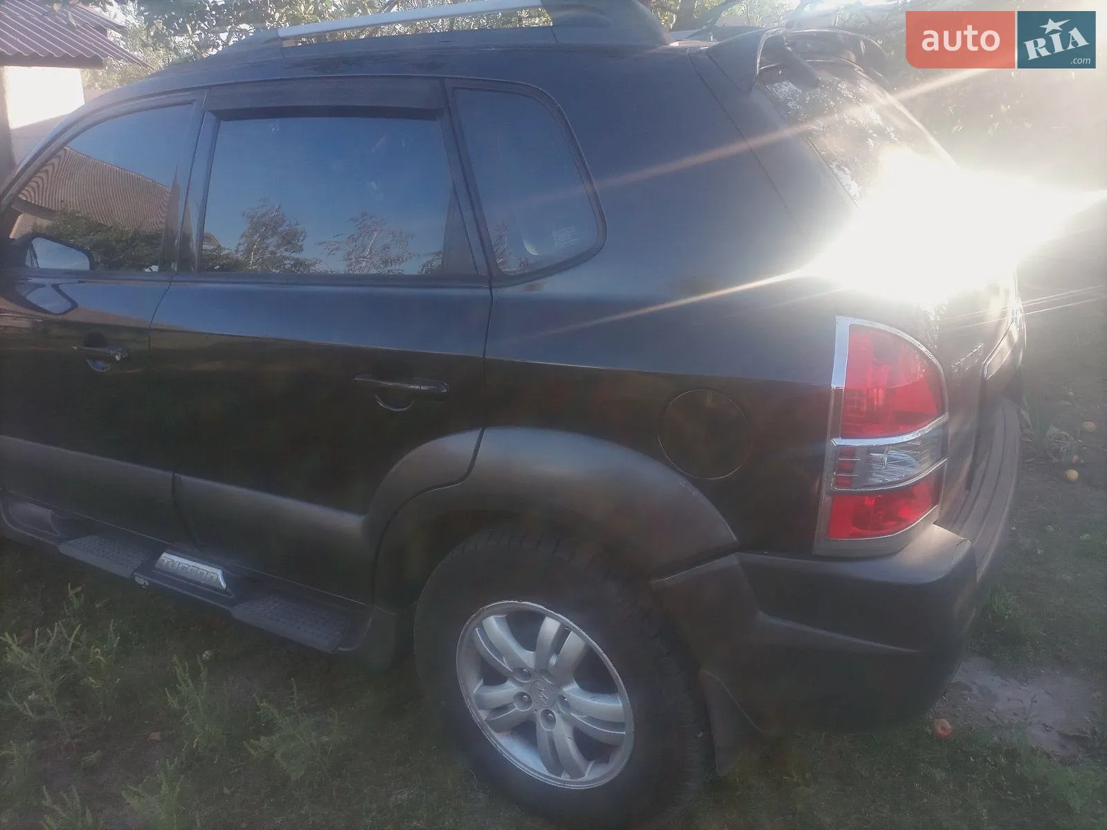 Hyundai Tucson, 2008