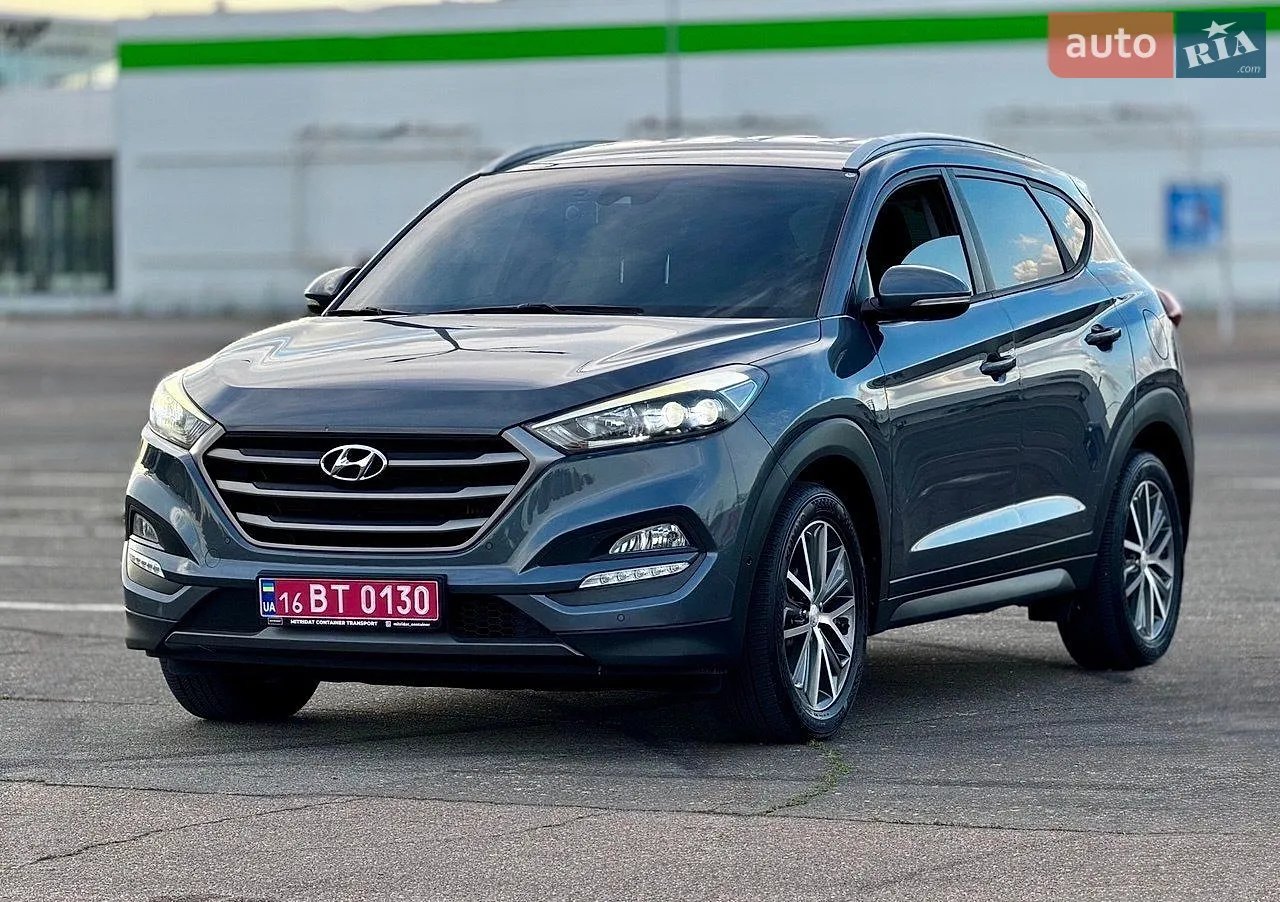 Hyundai Tucson, 2015