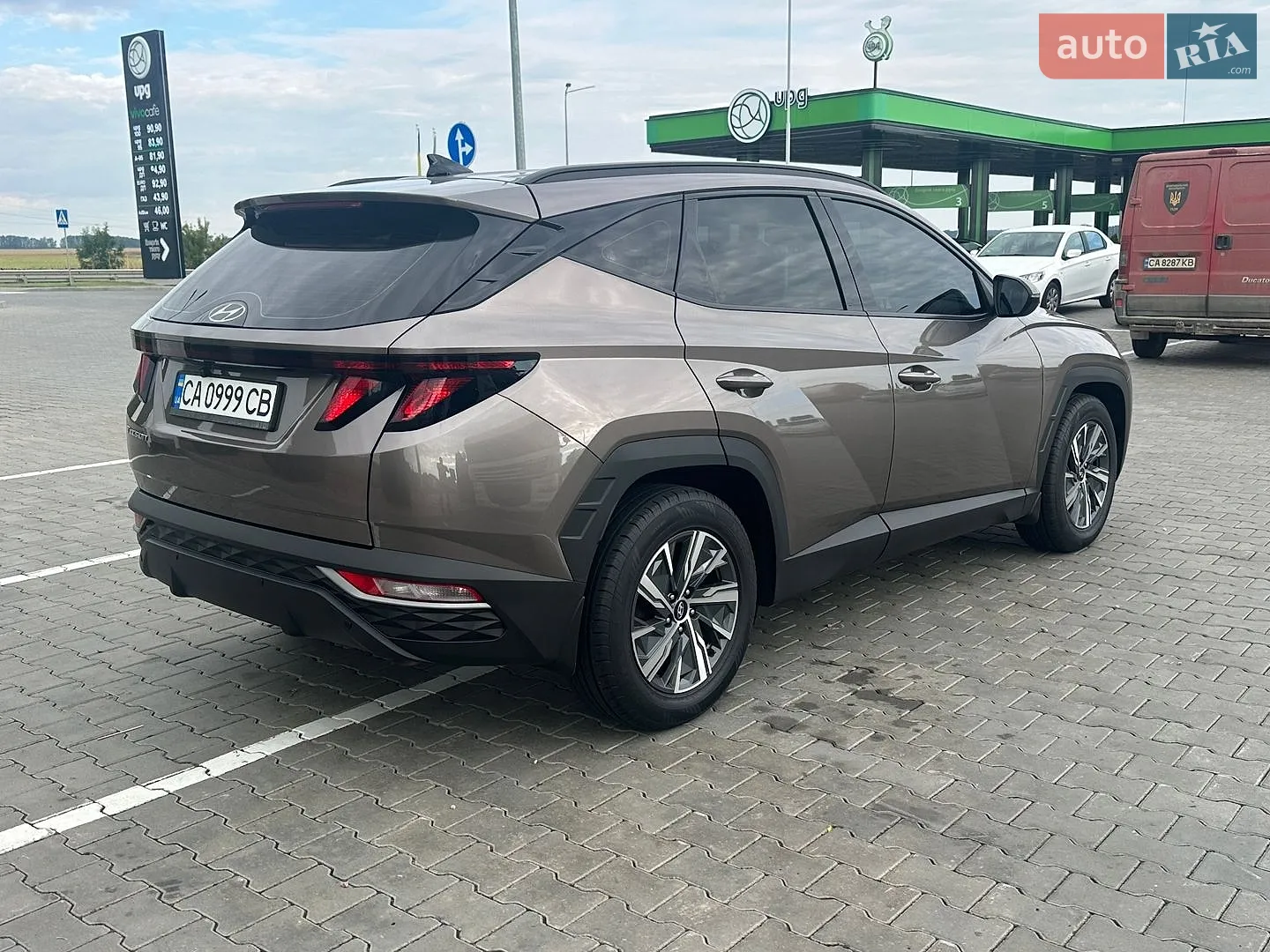 Hyundai Tucson, 2021