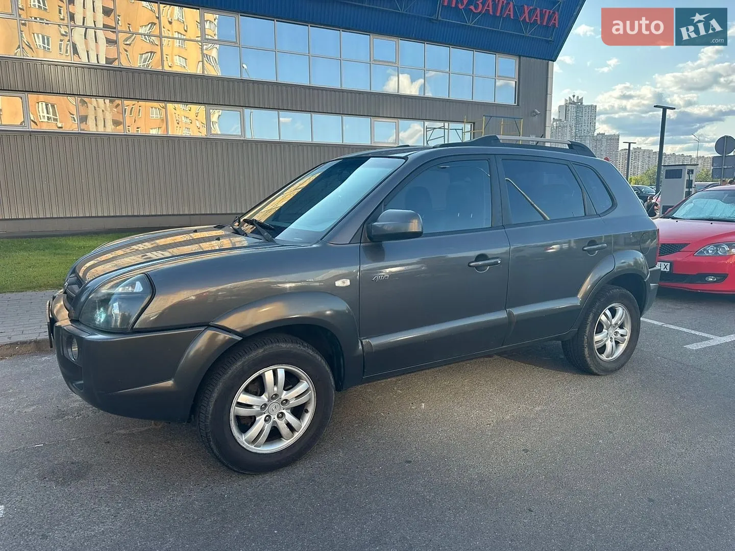 Hyundai Tucson 2007 — 1