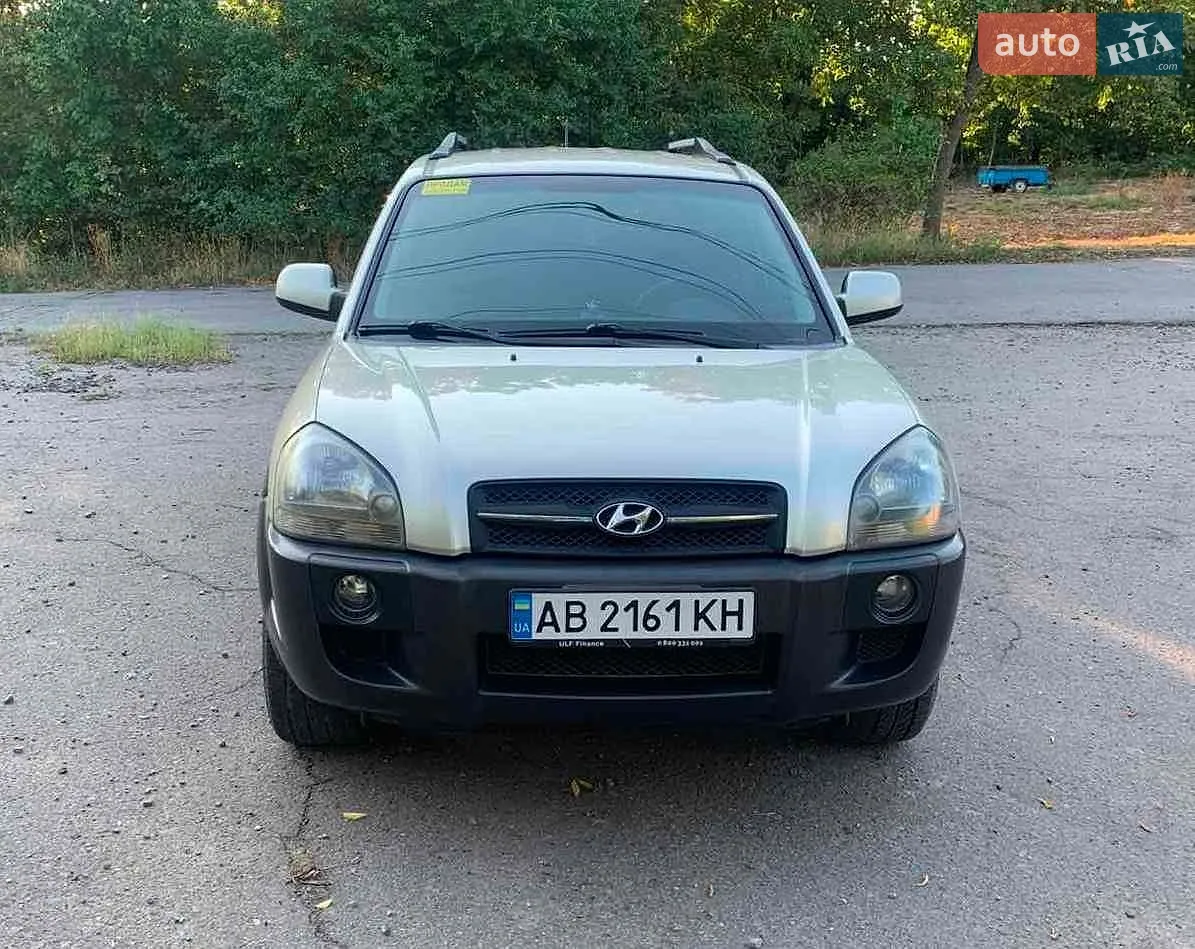 Hyundai Tucson, 2005