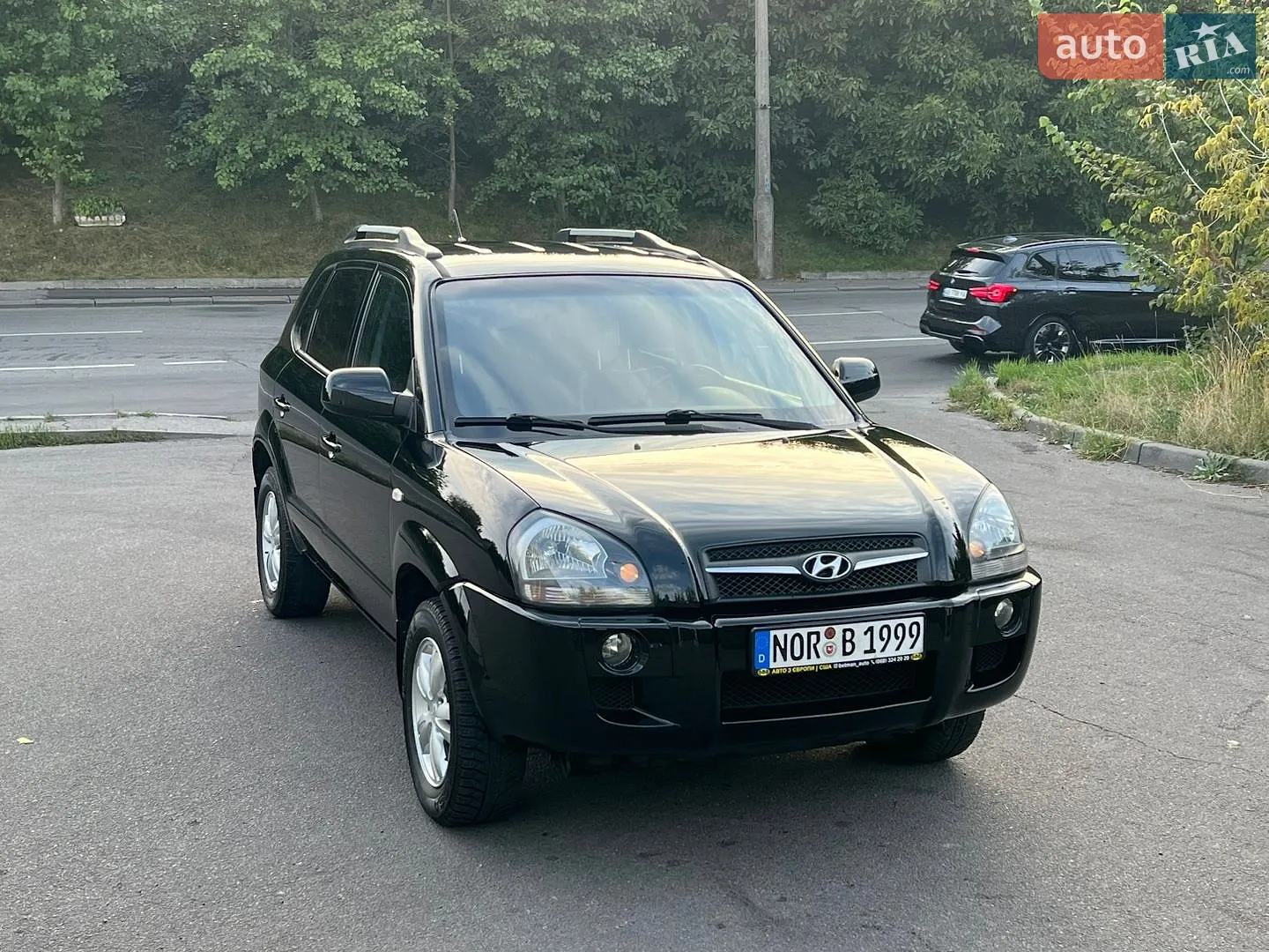 Hyundai Tucson, 2008