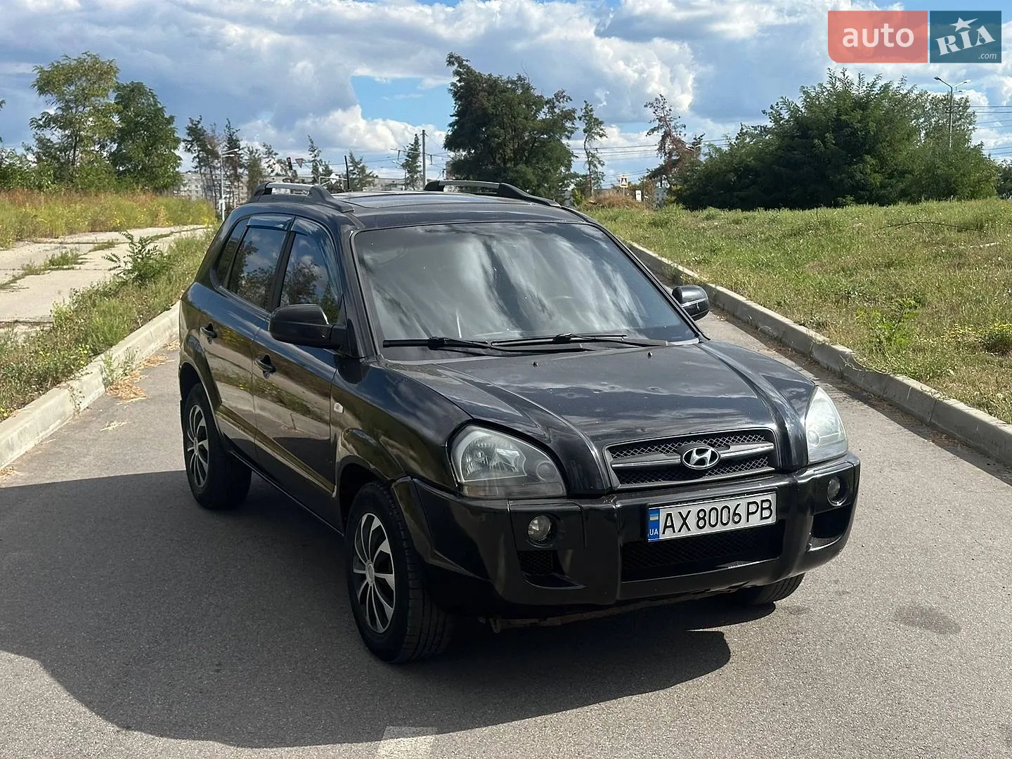 Hyundai Tucson, 2007