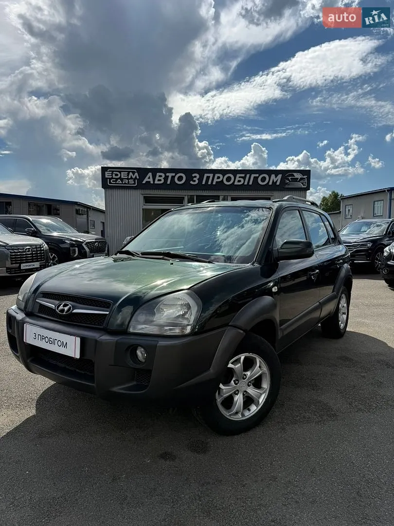 Hyundai Tucson, 2008