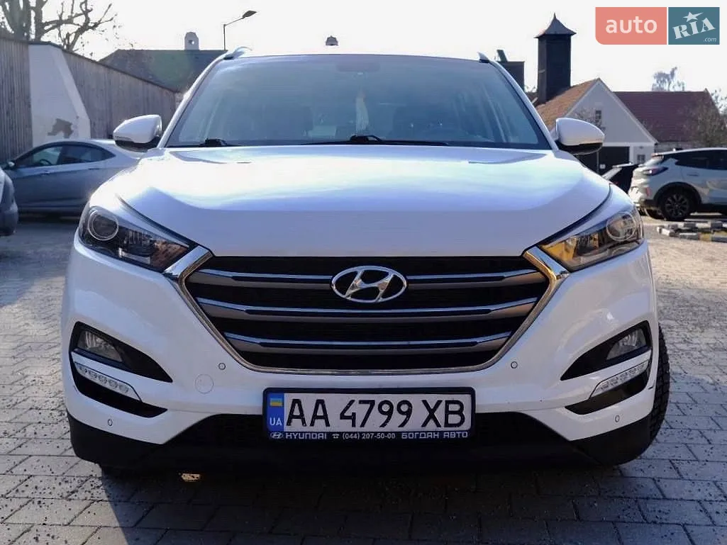 Hyundai Tucson, 2017