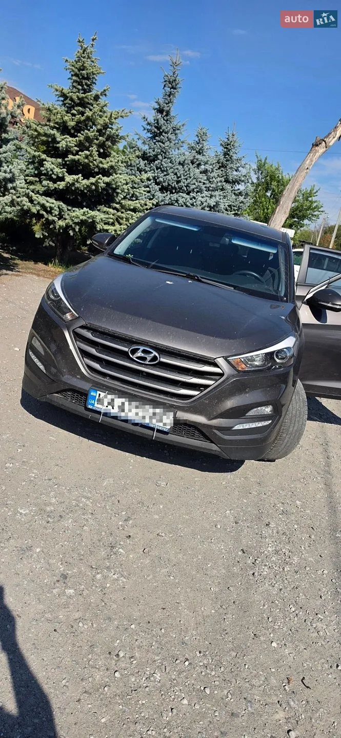 Hyundai Tucson, 2018
