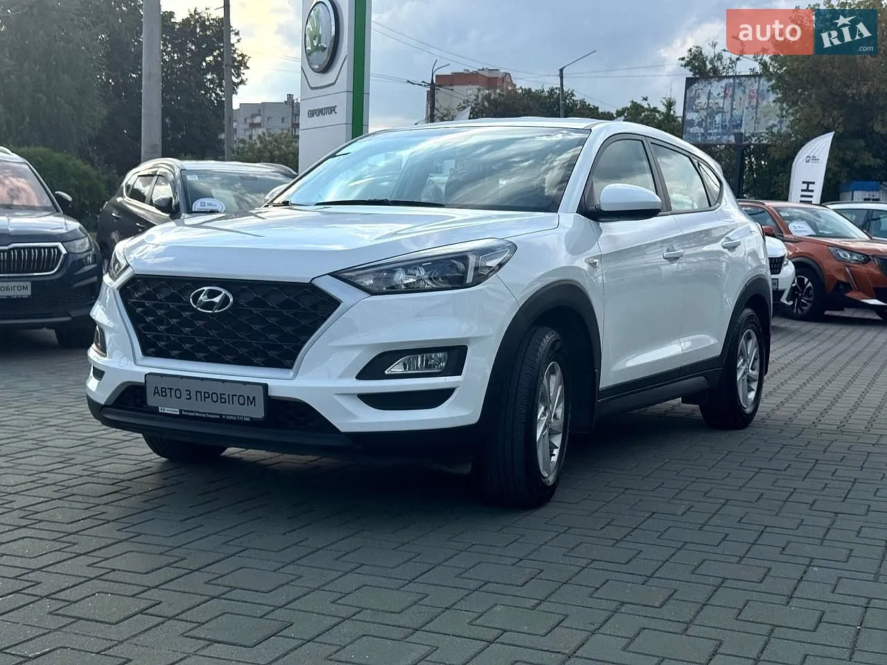 Hyundai Tucson, 2019