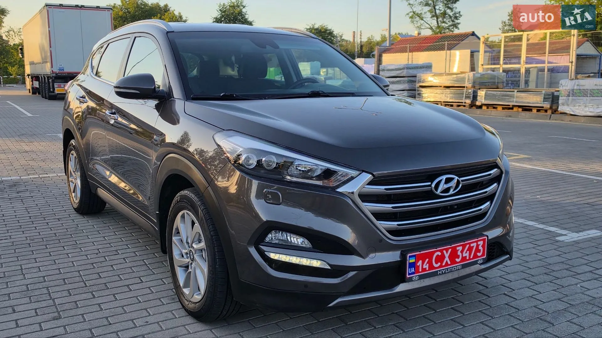 Hyundai Tucson, 2016
