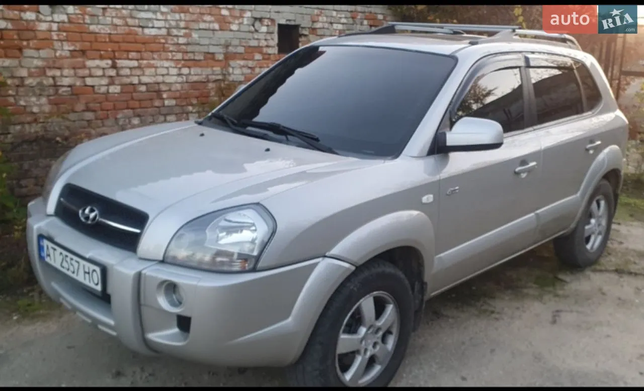 Hyundai Tucson, 2007