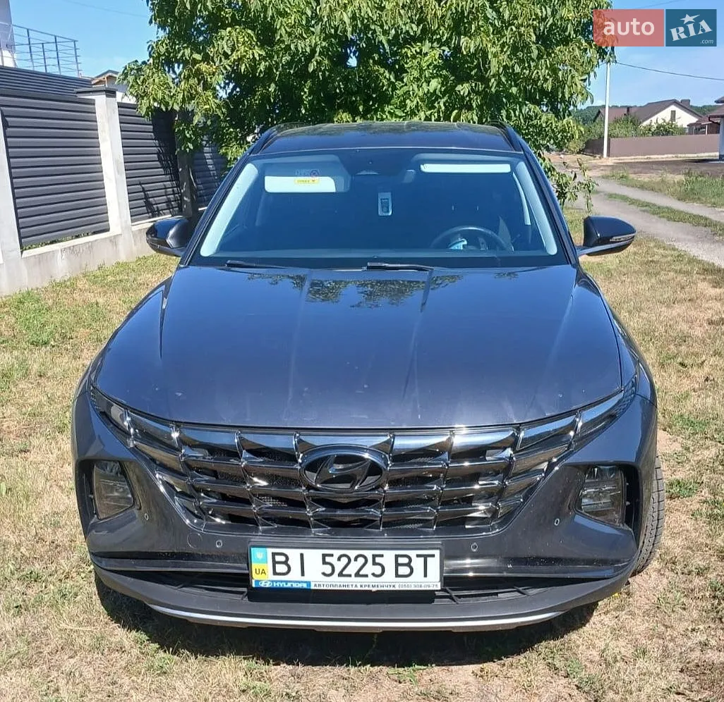 Hyundai Tucson, 2021