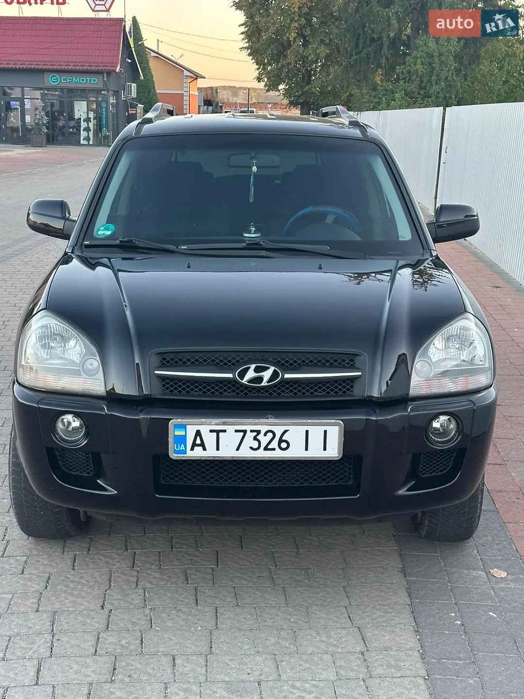 Hyundai Tucson, 2007