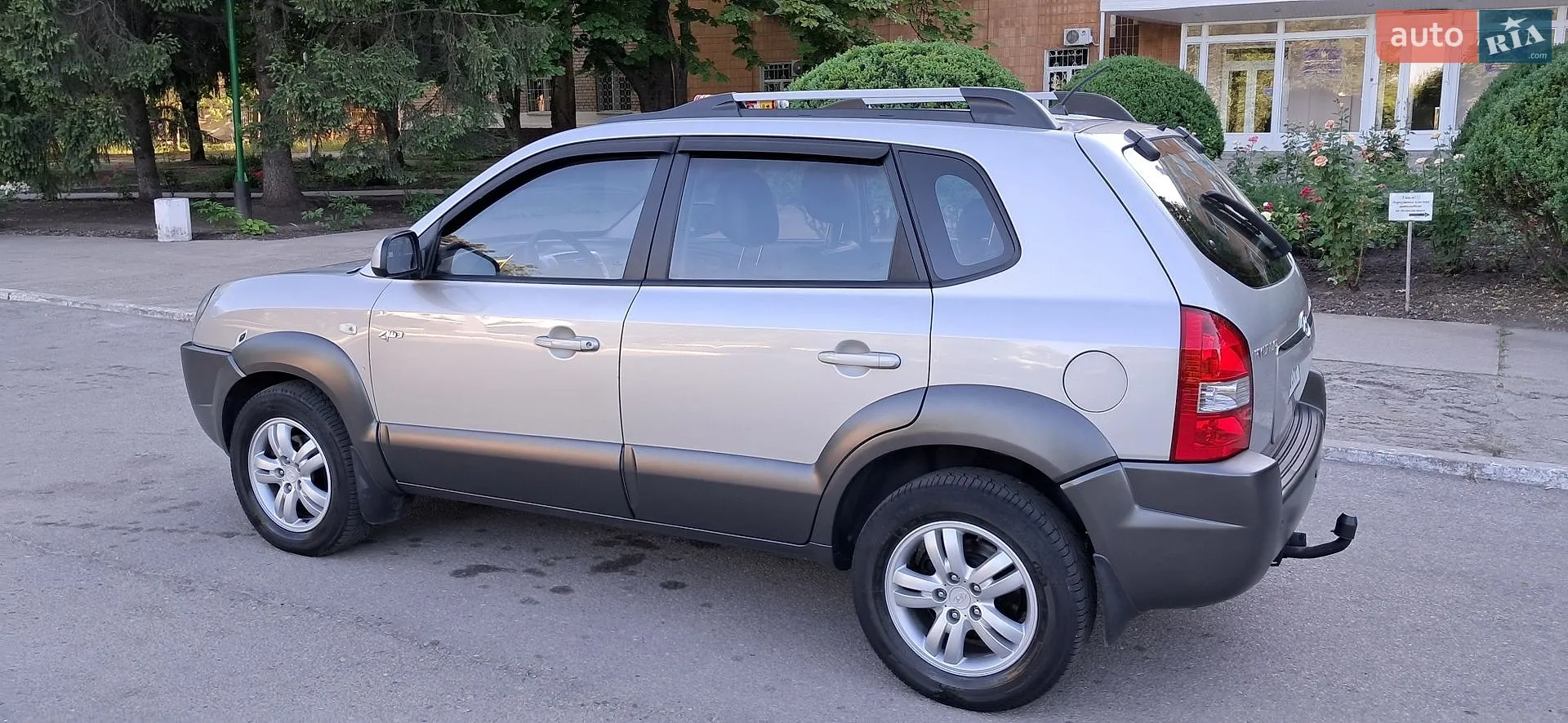 Hyundai Tucson, 2008
