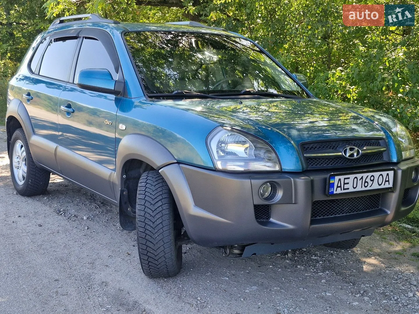 Hyundai Tucson, 2006