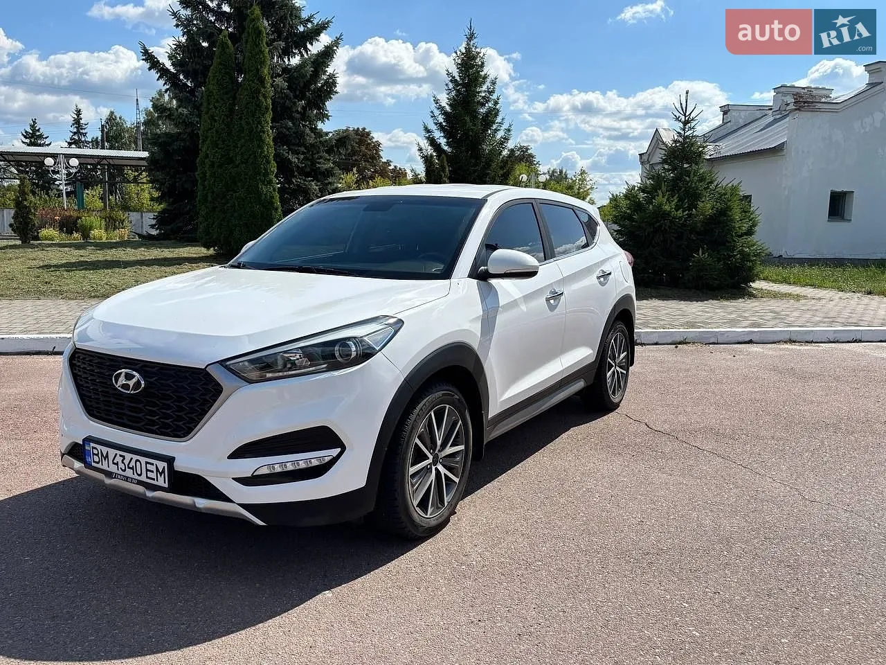 Hyundai Tucson, 2017