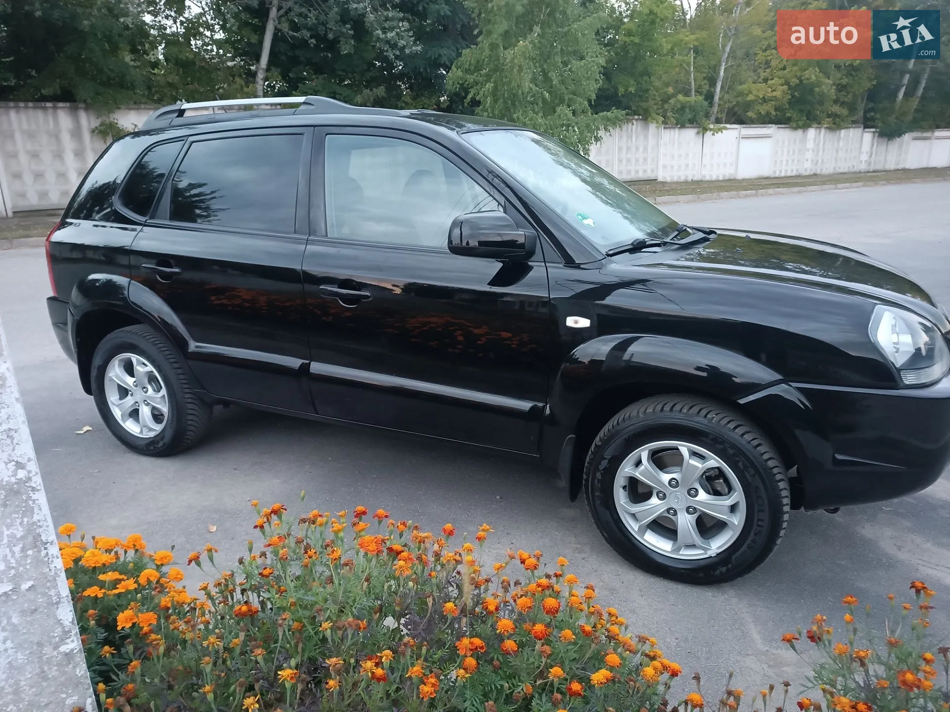 Hyundai Tucson, 2008