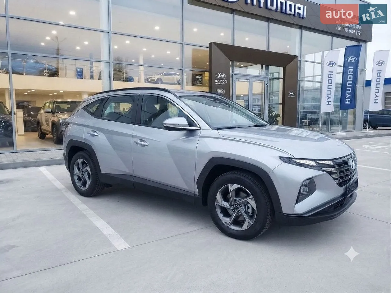 Hyundai Tucson, 2022
