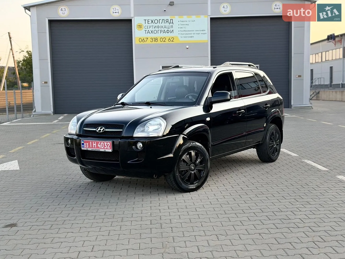 Hyundai Tucson, 2006
