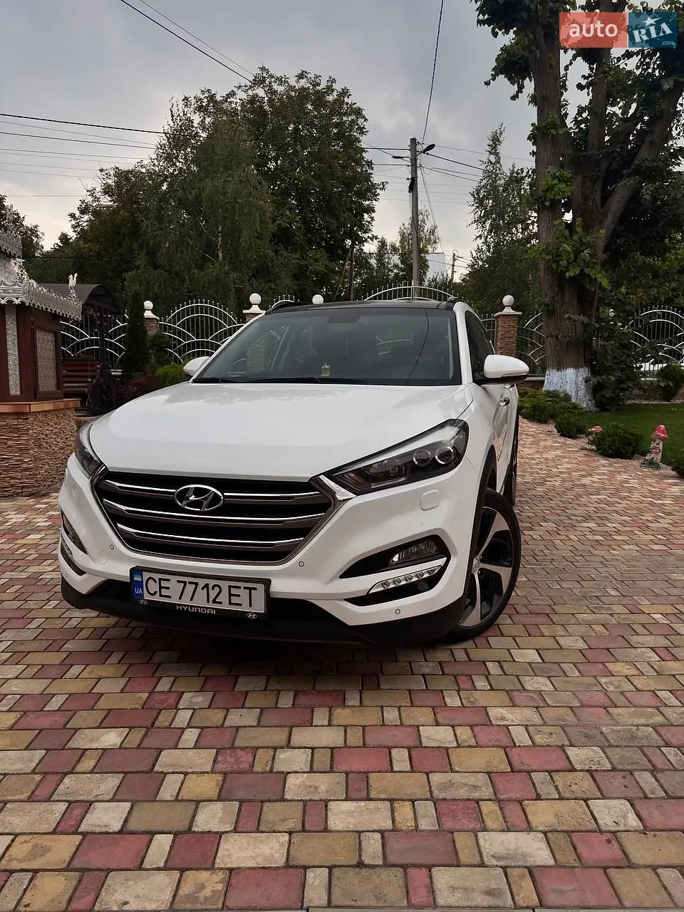 Hyundai Tucson, 2017
