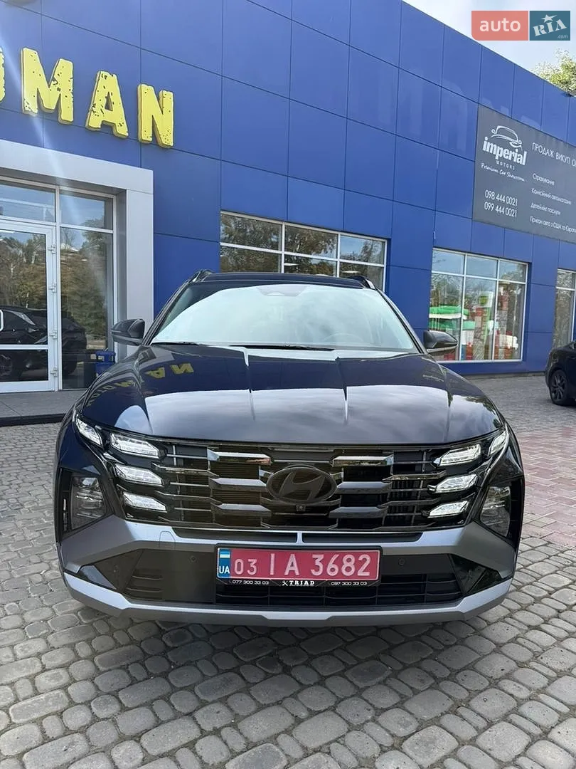 Hyundai Tucson, 2024