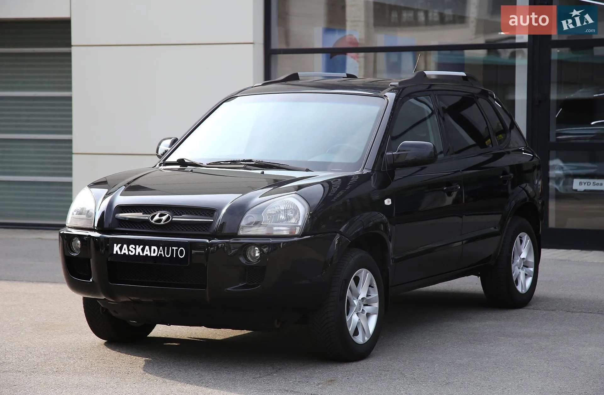 Hyundai Tucson, 2007