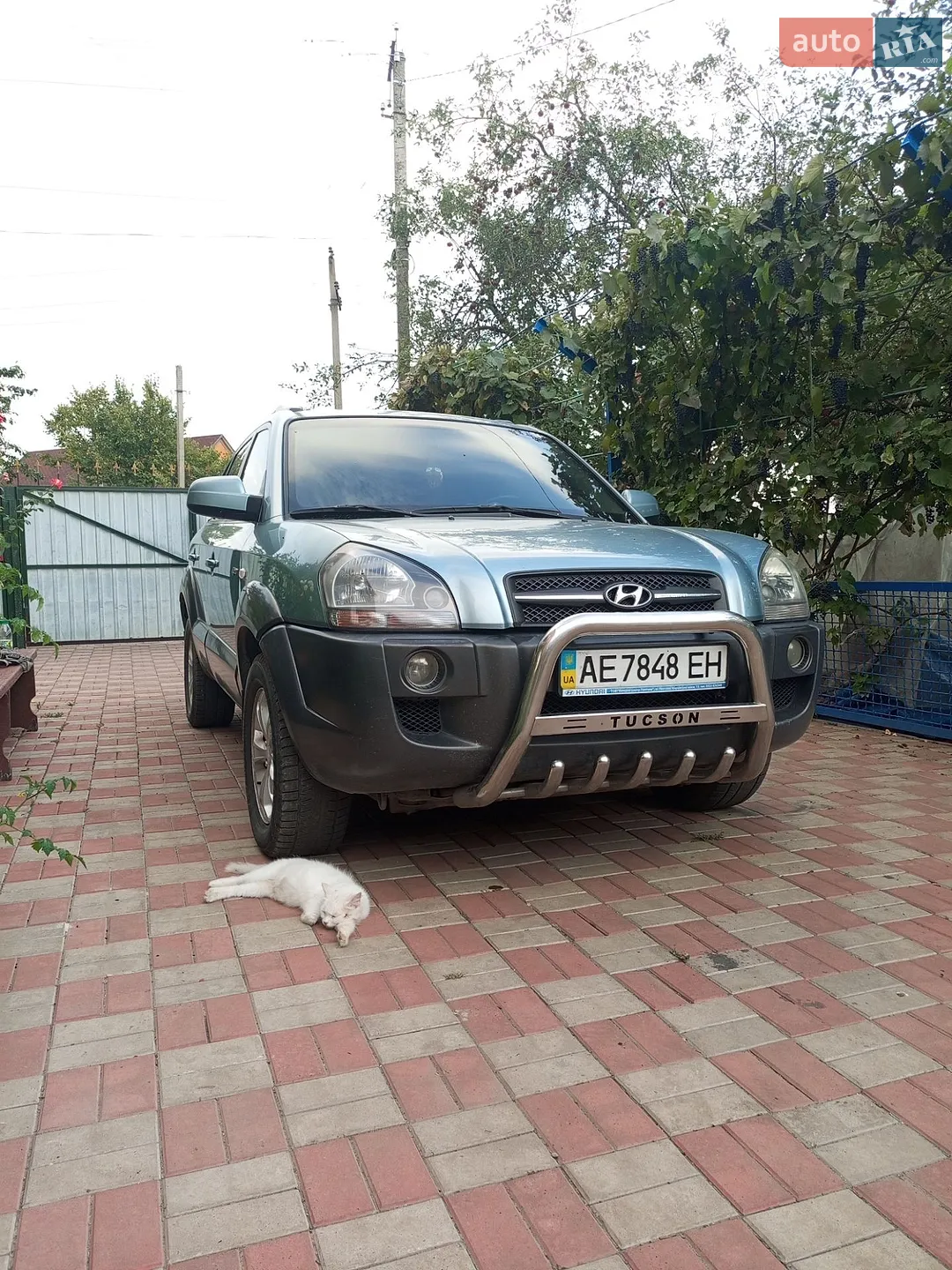 Hyundai Tucson, 2008