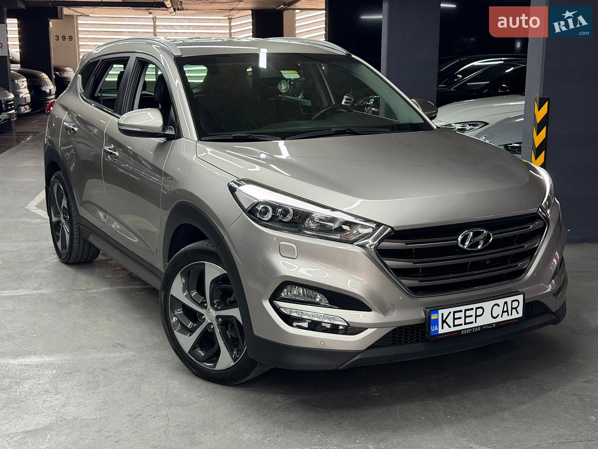 Hyundai Tucson, 2017