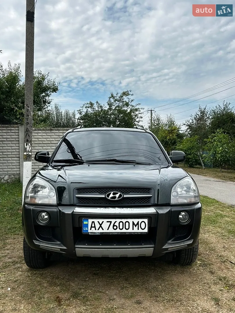 Hyundai Tucson, 2006