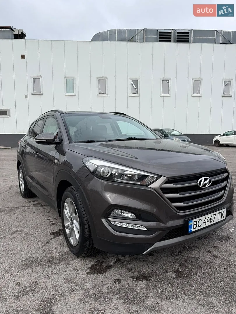 Hyundai Tucson, 2016