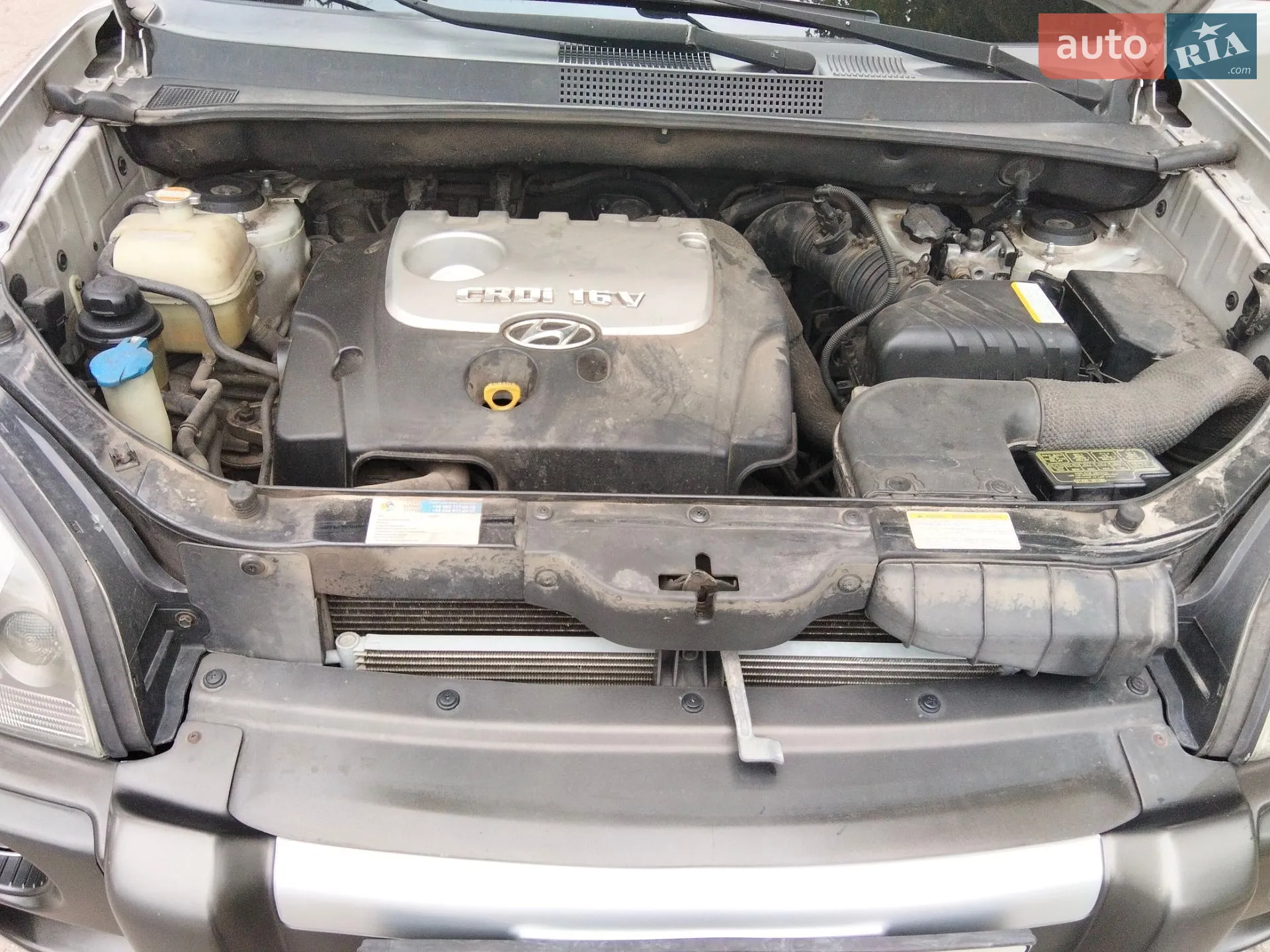 Hyundai Tucson, 2005