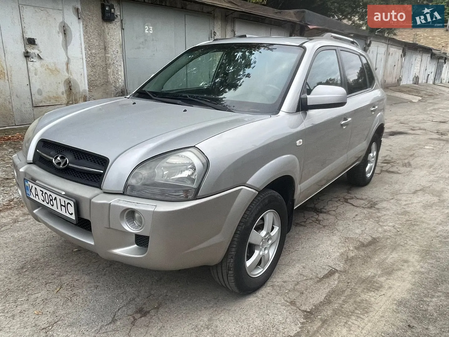 Hyundai Tucson, 2008