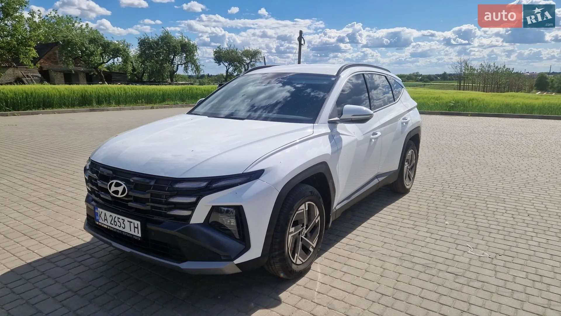 Hyundai Tucson, 2025