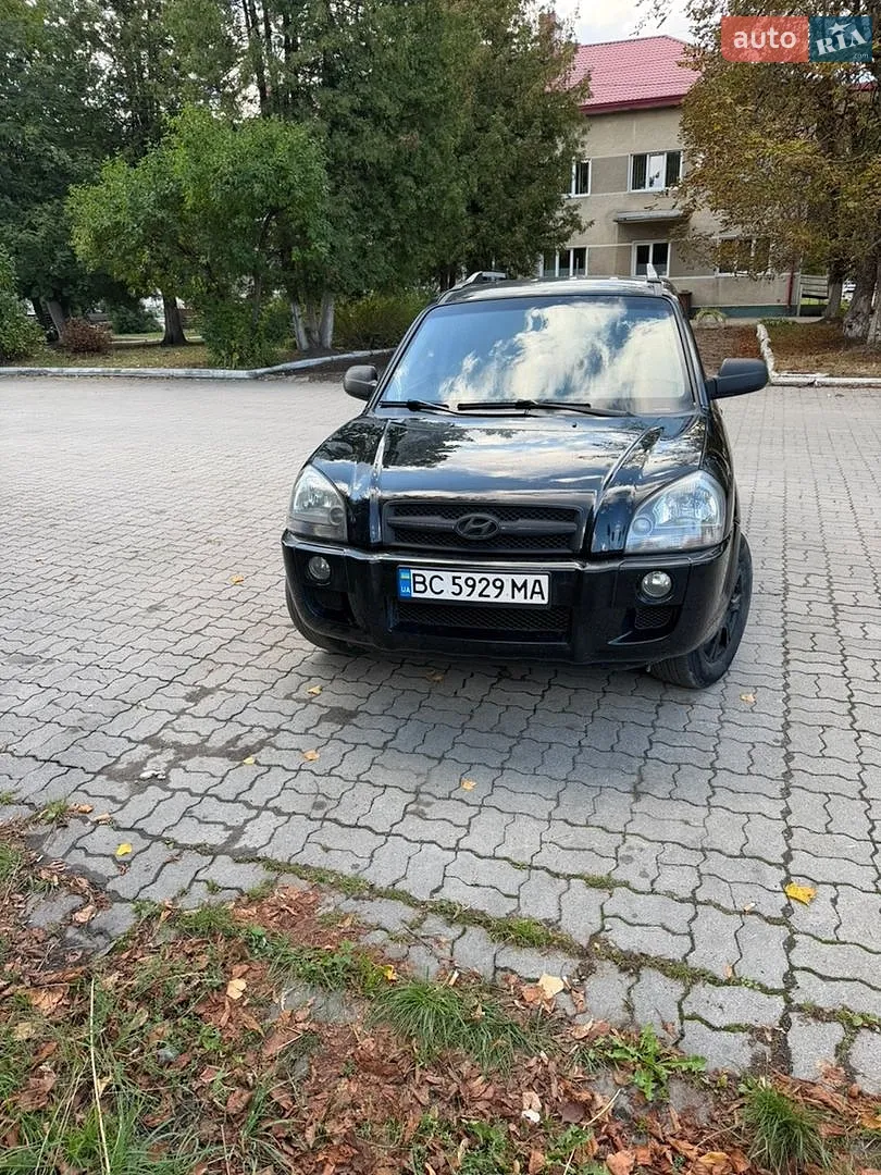 Hyundai Tucson, 2007