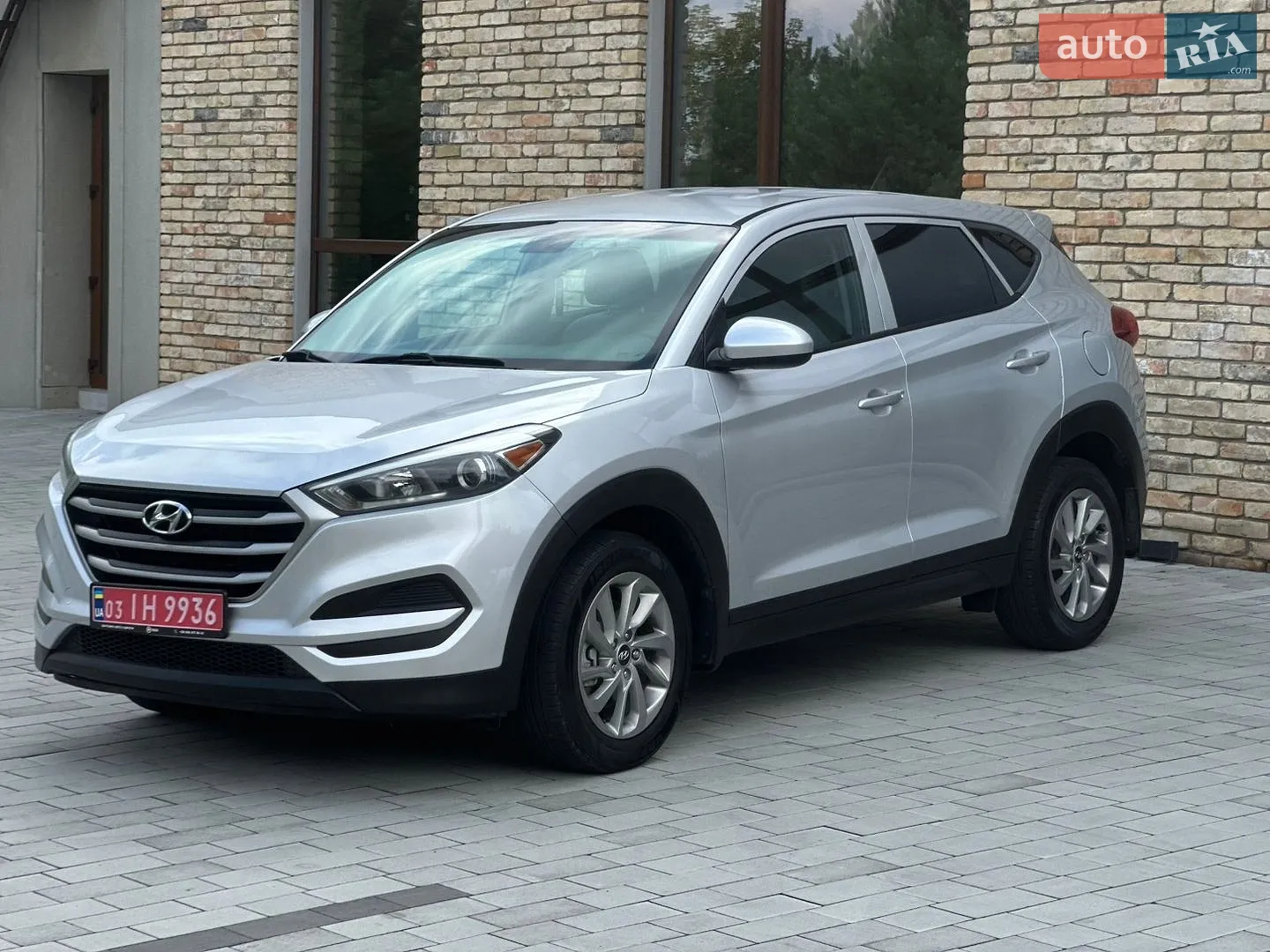 Hyundai Tucson, 2017