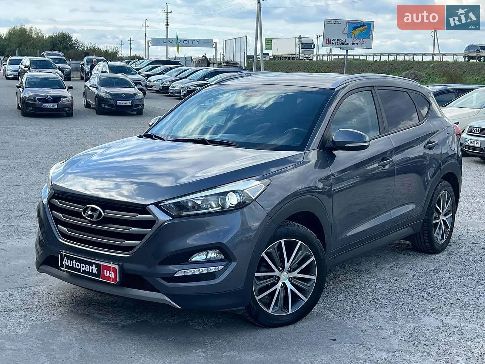 Hyundai Tucson, 2016