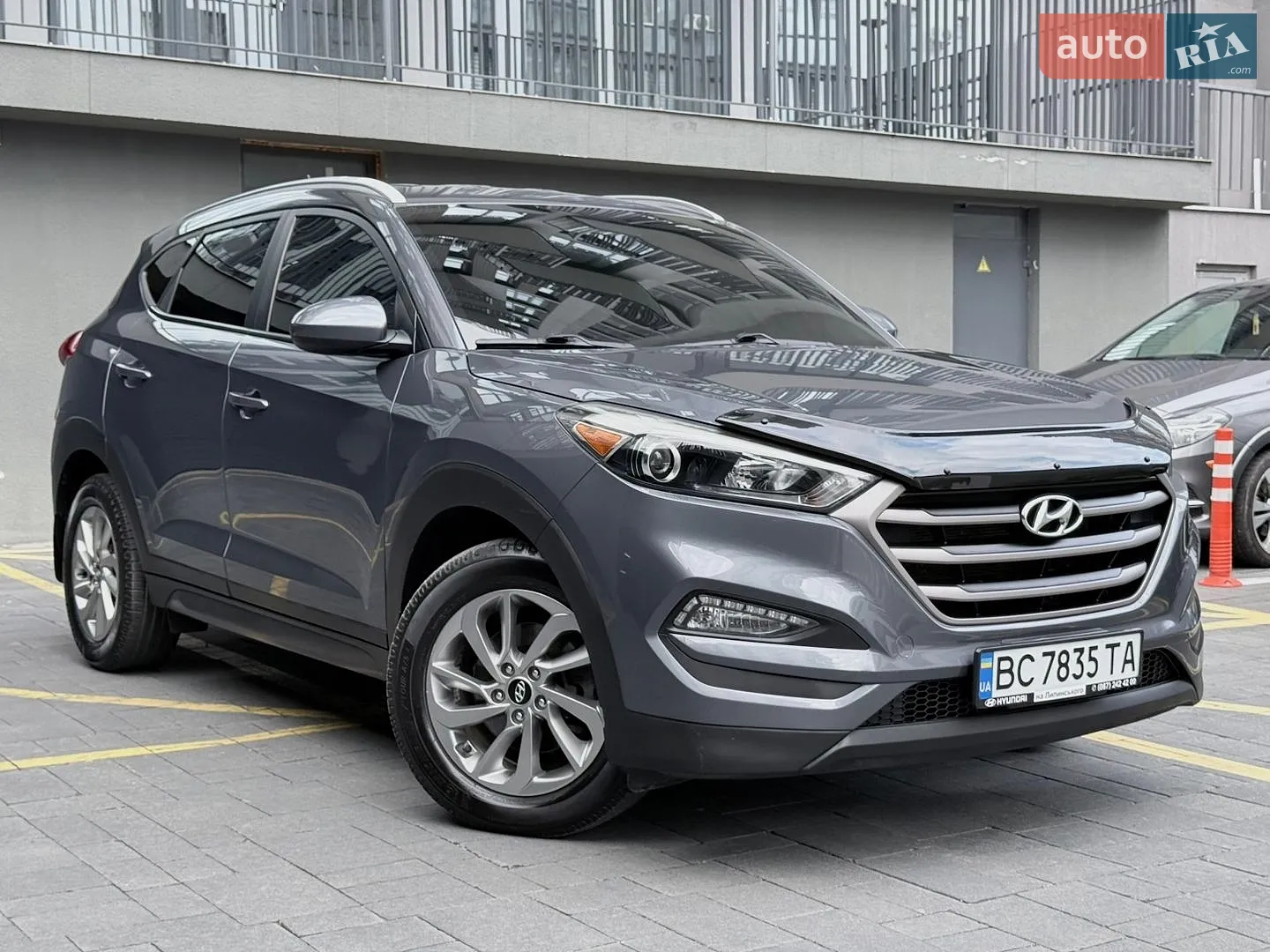 Hyundai Tucson, 2016