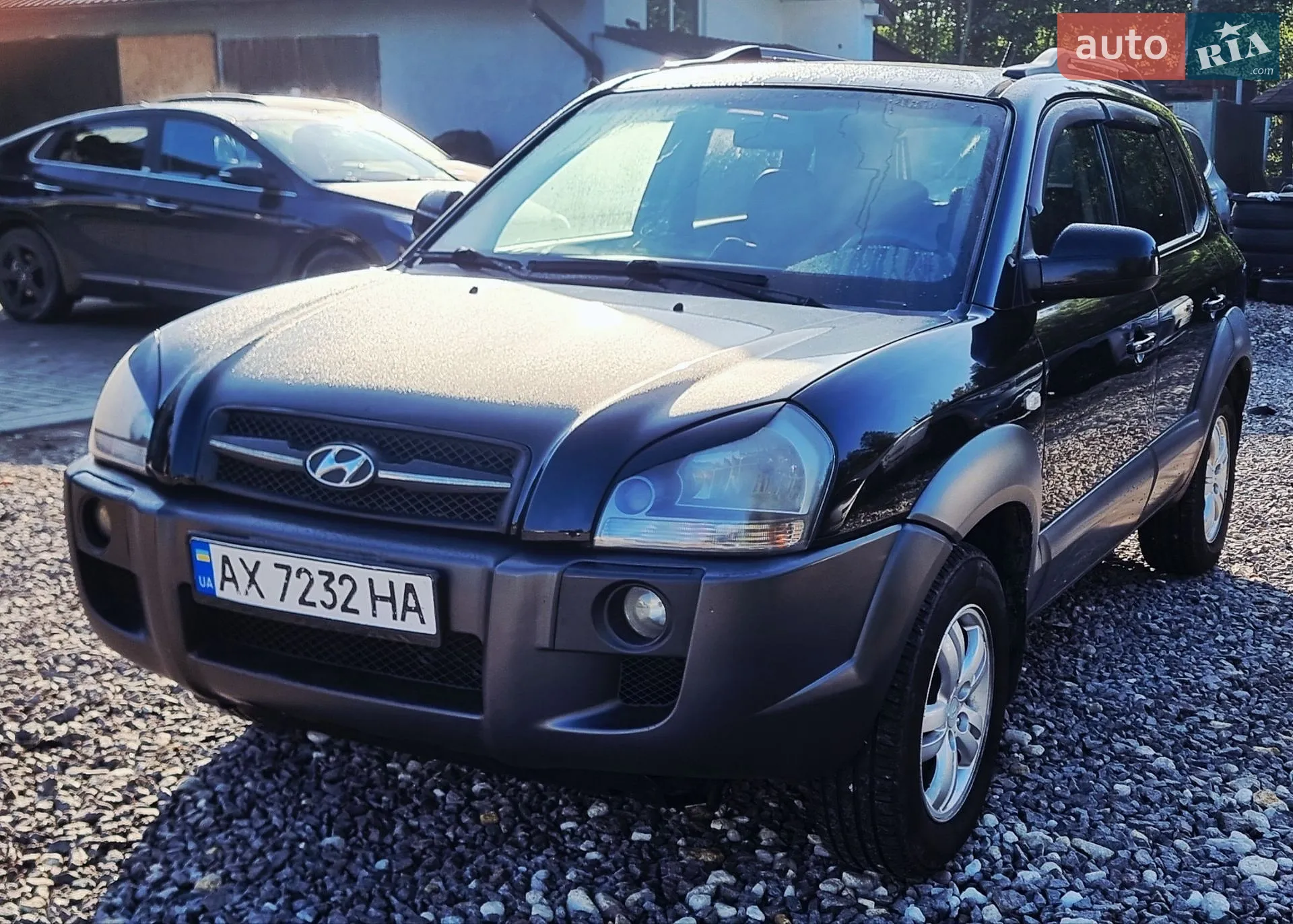 Hyundai Tucson, 2008